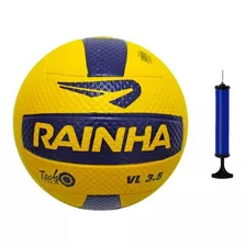 Bola Vôlei Rainha Vl 3.5 + Bomba De Ar