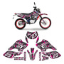 Kit Graficos Dm150  Racer 45 Full Body Stickers  Nj