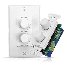 Control De Volumen Del Altavoz De Pared - Home Audio Sm...