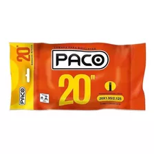 1 Câmara Ar 20 Bico Grosso - Paco