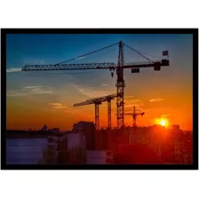 Quadro Decorativo Engenheiro Civil Arquiteto Moldura Rc10