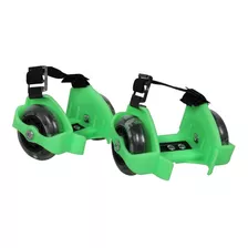 Ruedas Para Zapatos Fuxion Toys, Tipo Patines Doble Hilera