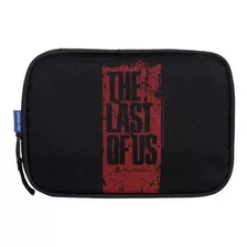 Estojo Soft Luxo Container The Last Of Us /12048 - Dermiwil Cor Preto