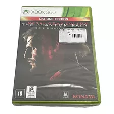 Metal Gear The Phantom Pain Xbox 360 Lacrado Original 