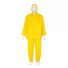 Conjunto Impermeable Ligero De Pvc, Talla Ch, Pretul, 27093