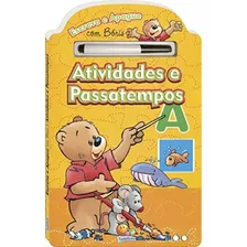  Livro Infantil Escreva E Apague Com Bóris - Todolivro