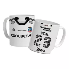 Plantilla Y Tipografía Taza Colo Colo 2024 Local (editable)