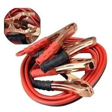 Cable P/bateria 400amp.x3m. Asaki C/pinzas (chicote)