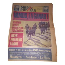 Mundial Argentina 78 Diario Popular Argentina-polonia 14/6