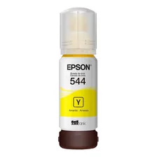 Refil Epson T544 Amarelo P/l3110 / L3150