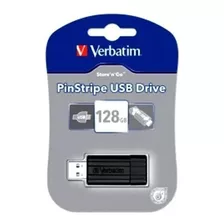 Memoria Verbatim Pinstripe 128gb 3.0