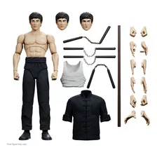 Figura Bruce Lee Ultimates - The Warrior - Super7