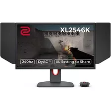 Monitor Para Juegos Benq Zowie Xl2546k, 24,5 Pulgadas, 240 H