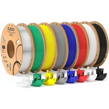 Filamento 3d Pla Elegoo De 1.75mm Colores Variados