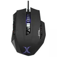 Mouse Gamer Usb 9 Botones Compatible Fxr-sm-09 Dark Energy