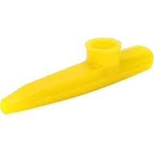 Kazoo Plástico Amarelo Rizo