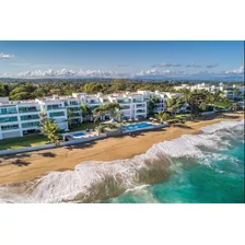 Apartamento Frente Al Mar De Venta Con Piscina Y Lounge Frente A Playa Semi-privada De Sosúa! [ Video Tour Disponible ]