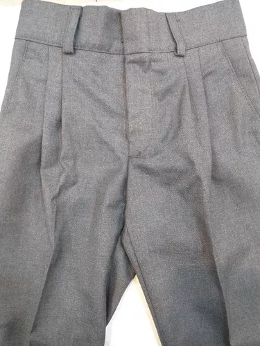 Primera imagen para búsqueda de pantalon gris uniforme escolar