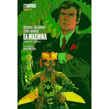 Hq Ex Machina Volume 1 Edição De Luxo Panini - Capa Dura
