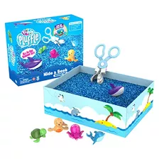 Playfoam Pluffle Ocean Sensory Set Con 2 Colores De Playfoam