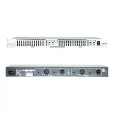 Ecualizador Grafico Stereo 15+15 Bandas American Pro Eq-215 