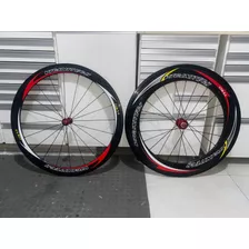 Par De Rodas Vicinitech Full Carbon Tubular A Vista 2.500