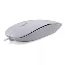 Mouse Usb Hardline Am-3212 Slim Usb 1000 Dpi Branco