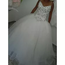 Vestido De Novia O Xv Años En Remate!!!