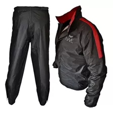 Capa Roupa De Chuva Motoqueiro Nylon Impermeável Nave