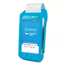 Máquina Mercado Pago Smart Lector Tarjeta Pago Seguro Rápido