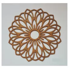 Mandalas Diversos Modelos Em Mdf Cru 3mm 20x20cm