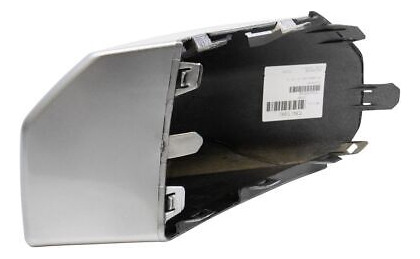 Front Silver Bumper End Cap For 2007-2014 Toyota Fj Crui Oab Foto 2