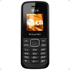 Telefone Celular LG Antigo Simples Para Idosos E Rural. Slim