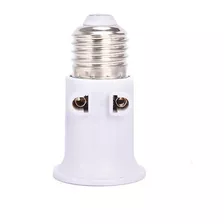 Soquete Con Enchufe Adaptador De Ampolleta E27 220v