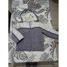 Campera Niños De Abrigo Con Polar Talle 4, Casi Sin Uso! 