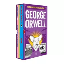 As Obras Revolucionárias De George Orwell - Box Com 3 Livros