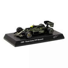 Kyosho F1 1/64 Lotus 97t 1985 Ayrton Senna #12