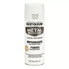 Zarcão Spray Metal Novo Ou Enferrujado Branco Rust-oleum