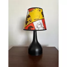 Lámpara Para Velador Pop Art