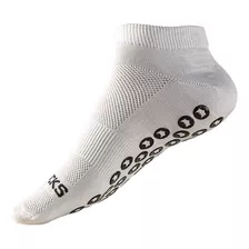 Soquetes Fox Socks Antideslizantes Bco