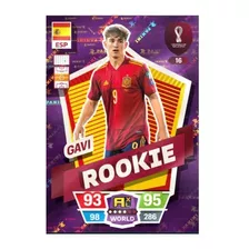 Card Rookie Gavi Espanha Copa Do Mundo 2022