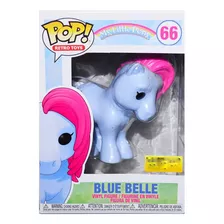 ¡funko Pop! Retro Toys Mlp #66, Exclusivo De Blue Belle