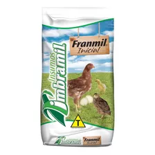 Ração Inicial Farinha P/ Aves Pintinhos 5kg - Franmil