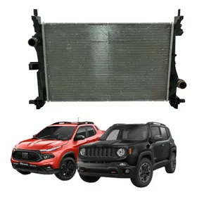 Radiador Original Fiat Toro Jeep Renegade 1.8 Etorq Flex