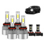 Faros Led 7 Pulgadas Redondo For Mitsubishi Montero Base Mitsubishi MONTERO 4X4 CLOSED