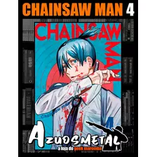 Chainsaw Man - Vol. 4 [mangá: Panini]