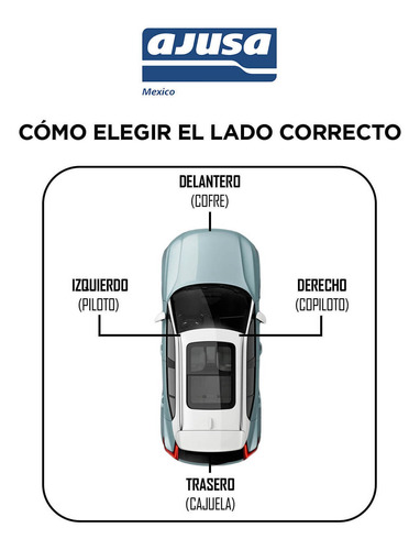 Junta Multiple Escape Center Bmw 540i 1994-1995 4.0l Ajusa Foto 3