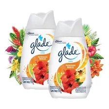 Glade Desodorante Ambiental Cono Gel Hawaiian Breeze Pack X2