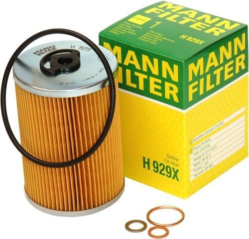 Foto de Mann-filter H 929 X Filtro De Aceite