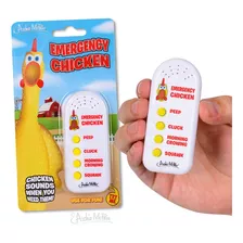 Archie Mcphee Chicken - Mquina De Sonido Electrnica De Emerg